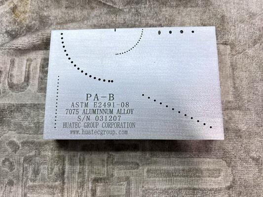 كتلة معايرة مصفوفة الطور من النوع B ASTM E2491 - خدمة الفحص غير الإتلافي