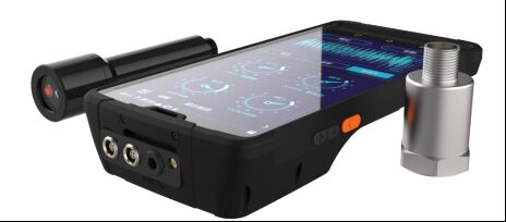 HG-180A التفتيش القائم على المسار تحليل الاهتزاز القناة المزدوجة الموازنة الديناميكية