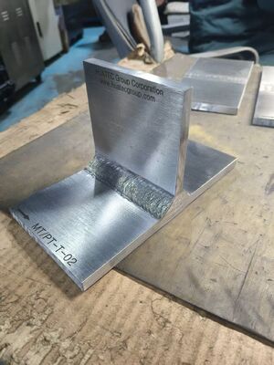 25 العيوب الجسيمات المغناطيسية/معدات اختبار اختراق الصبغة MT/PT KIT