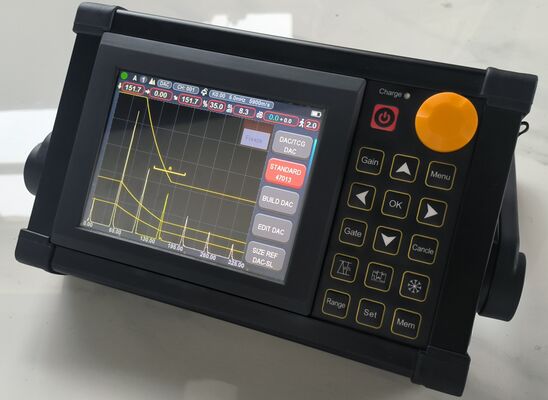 FD203 جهاز الكشف عن العيوب بالموجات فوق الصوتية عالية السرعة في التسجيل الفيديو في الوقت الحقيقي
