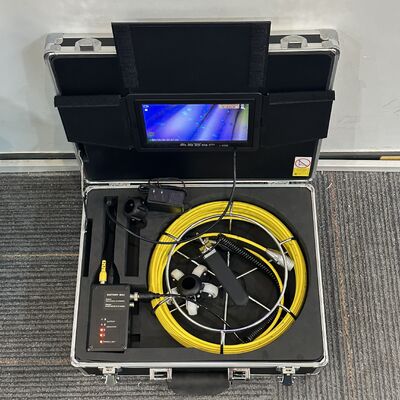 تسجيل فحص المنظار الداخلي للأشعة فوق البنفسجية لأنابيب مبادل الحرارة DG-800