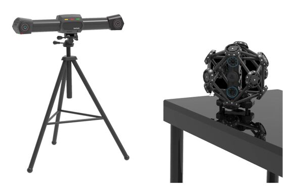 TrackScan Pro الليزر البصري التصوير الفوتوغرافي المحمول نظام فحص تتبع ديناميكي