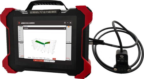 HMT-MA6 MMMT كاشف الإجهاد بالذاكرة المغناطيسية المعدنية