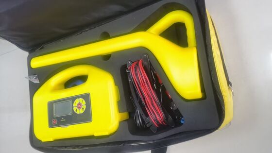 كاشف الأنابيب تحت الأرض يكتشف موقع الاتجاه وعمق الأنابيب تحت الأرض