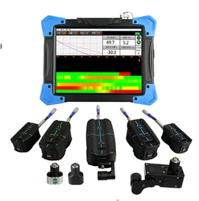 جهاز الكشف عن سمك جدار الأنبوب المعدني خارج طبقة التكسية - تيار إيدي نبضي أثناء الخدمة