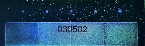 لوحات ISO 3452-3 من النوع 2