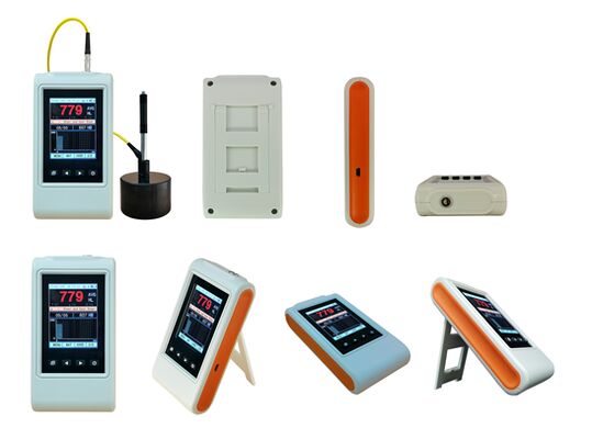 RHL-141 جهاز اختبار صلابة ليب متعدد المقاييس المحمول HRB HRC HV HB HS HL مع شاشة Bluetooth و TFT