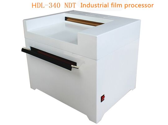 HDL-340 سطح المكتب آلة تطوير فيلم تلقائي بالكامل 5-35 سم عرض الفيلم الدورة الحرة للمياه معالج فيلم الأشعة السينية