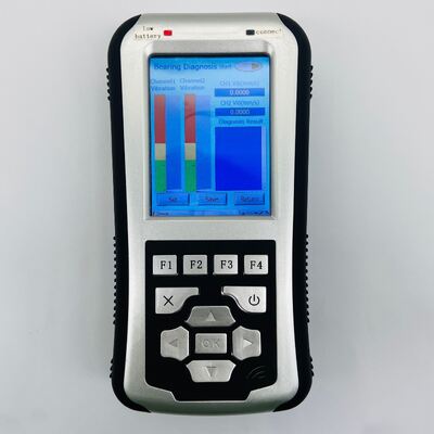 تحليل الاهتزاز المحمول HG3002 من قناة 2 لتشخيص أخطاء المعدات