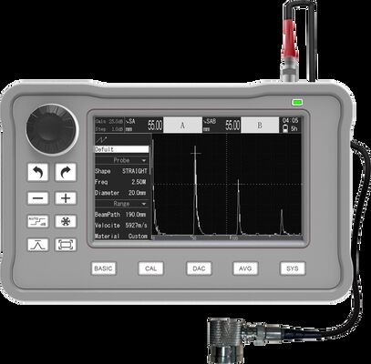 كاشف عيوب المعادن المحمول FD-500mini مع وظيفة DAC/AVG للاختبارات غير الإتلافية الصناعية