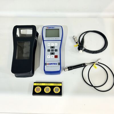 HEC-103B1 الرقمية الموصلية متر الدوامة فاحص/ مختبر التيار الكهربائي غير المغناطيسية المعادن الموصلية المقاومة الكاشف