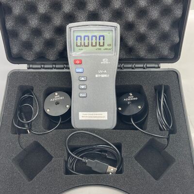 UV-A الصناعية 365nm 420nm الأشعة فوق البنفسجية متر اختبار مصدر ضوء الأشعة فوق البنفسجية