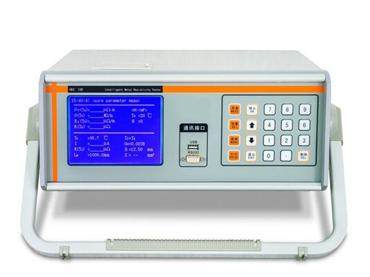 HEC-108 أداة قياس المقاومة والمقاومة والموصلية المعدنية الذكية