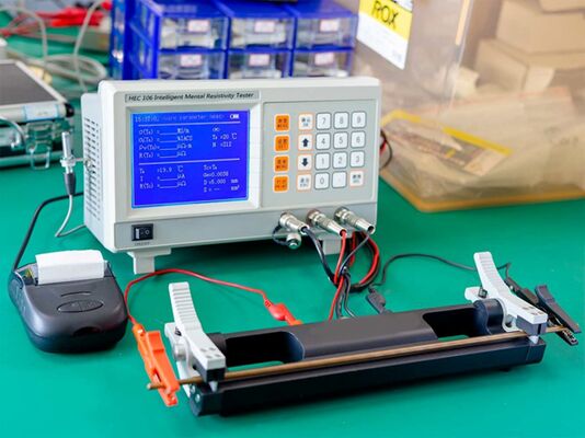 HEC-106 أداة قياس ذكية لمقاومة المقاومة لمقاومة التوصيل