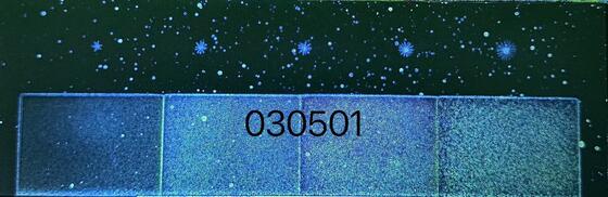 لوحة اختبار الجهاز الخارق ISO 3452-3