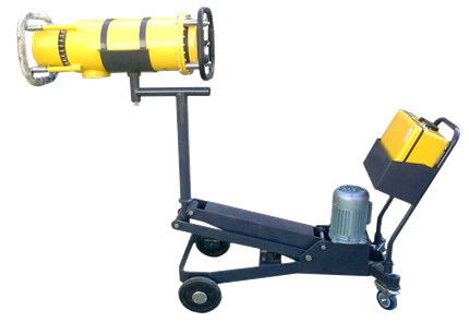 JC-5 Compact 360° منصة العمل للرفع الكهربائي الدوارة لمعدات الاختبار الصناعي