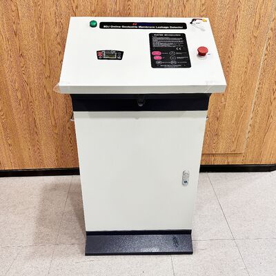 HUATEC-8DJ Pulse High Voltage Geomembrane Leak Detector 0.6~31.5KV أداة اختبار تسرب ثقوب الحفرة في المنسوجات الأرضية