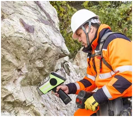 HXRF-800 كاشف SDD المحمول اليدوي XRF تحليل المعادن الثقيلة التربة كاشف تلوث التربة البيئي