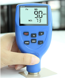 TG-1630 Auto Ferrous Nonferrous Coating Thickness Gauge مقياس سمك الطلاء غير الحديدي المغناطيسي Eddy Current تقنية مزدوجة اختبار سمك الطلاء