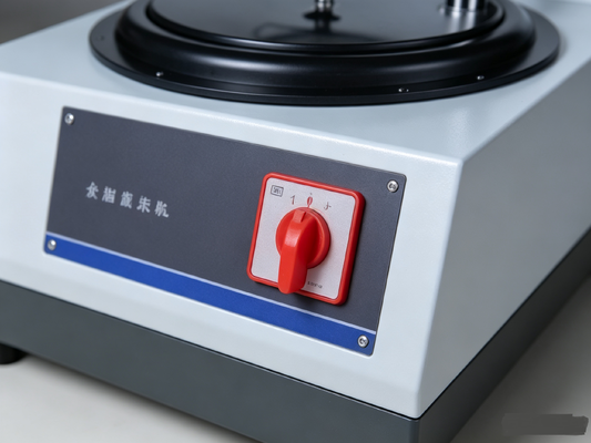 HPA-1E ضجيج منخفض اليدوي طاحونة معدنية مطلي محرك تدوير الماء التبريد المعادن عينة طلاء آلة