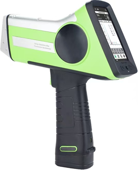 HXRF-800 كاشف المعادن الثقيلة للتربة XRF المحمول مع نطاق تحليل Mg إلى U وكاشف SDD سريع