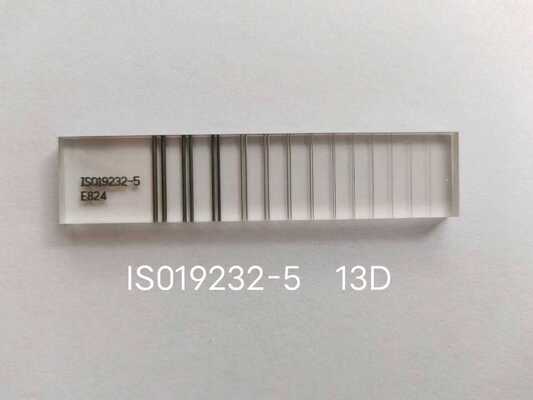 IQI Duplex D13 EN462-5 ISO 19232-5 نوع الأسلاك المزدوجة مؤشرات جودة الصورة Penetrameter الأسلاك