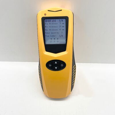 كاشف حديد التسليح HLT-120X يكتشف موقع حديد التسليح بدقة