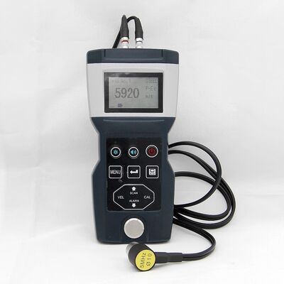 High Precision Test Coating and Substrate Thickness at the Same Time Ultrasonic Thickness Gauge