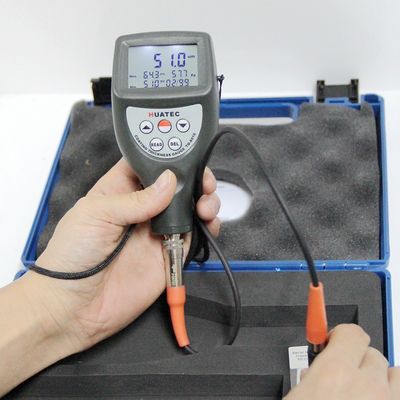 مقياس سمك الطلاء المختبري TG-8010 بدقة ±1-3%
