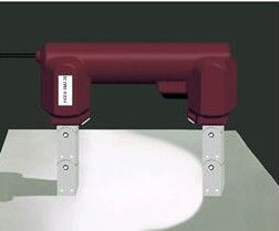 جهاز الكشف عن العيوب المغناطيسي HCDX-DM220 AC مع ضوء LED أبيض وأسود لاختبار الجسيمات المغناطيسية