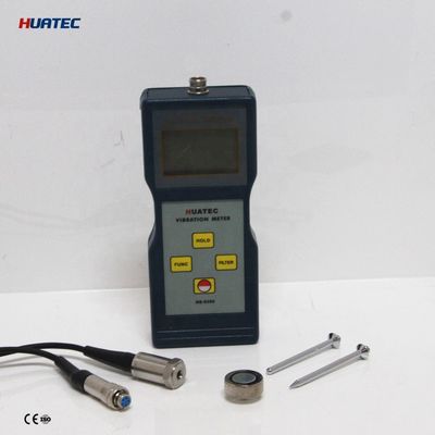 HG-5350 عداد اهتزازات رقمية محمولة 10Hz-10kHz تسريع سرعة تحريك اختبار كاشف حالة العيب الميكانيكي
