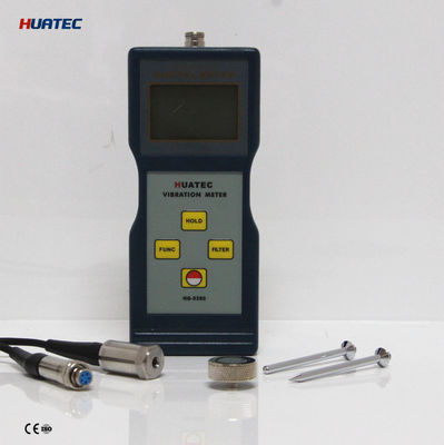 جهاز اختبار الاهتزاز المحمول متعدد الوظائف 10 هرتز - 1 كيلو هرتز مع مؤشر بطارية منخفض HG-5350
