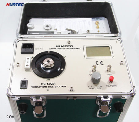 معايير الاهتزاز HG-5020i مع نطاق تردد 10Hz إلى 1280Hz وشاشة رقمية لتسريع سرعة التحول