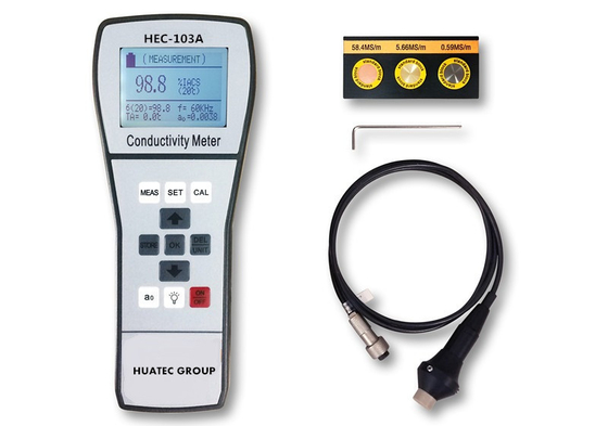 مقياس التوصيل الرقمي ISO Sine Wave HAUTEC HEC-103A / 103A1