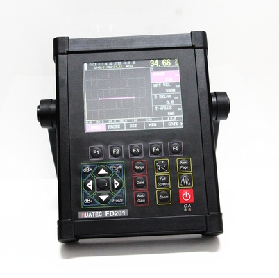 Fd201 Bnc Port Portable Flaw Detector 10 ساعات العمل modsonic كاشف الخلل بالموجات فوق الصوتية