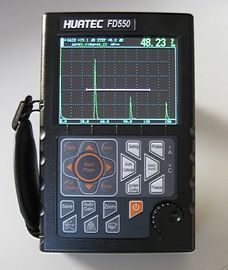 FD550 A Scan B Scan High Resolution Digtal جهاز الكشف عن العيوب بالموجات فوق الصوتية