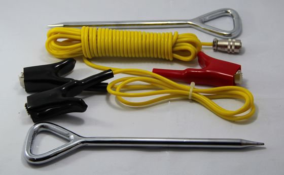 HD-120M كاشف عطلة التيار المباشر عالي الكهرباء كاشف مسام على الإنترنت لطلاء مضاد للتآكل