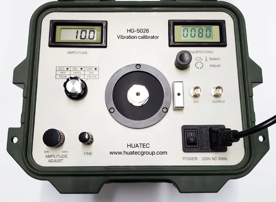 HG-5026 معدل تسارع الاهتزازات المحول السرعة والقربية مصبغة الهزاز