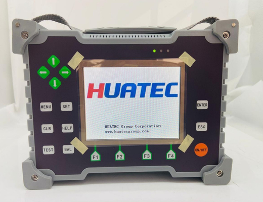 كاشف خلل التيار الدوجي الثنائي التردد TFT-LCD ذكي HEF-2D
