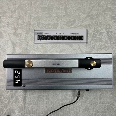 HUA-910/910A مقياس كثافة النقل المحمول بالأبيض والأسود