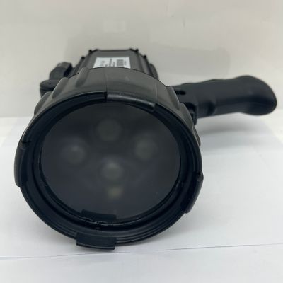 ضوء UV LED محمول DG-9W مع حماية من انخفاض الطاقة، ضوء UV أبيض مزدوج، عمر بطارية 5-6 ساعات