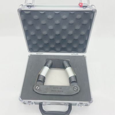 HCDX-310 كاشف عيوب نير مغناطيسي دائم محمول 18kg قوة رفع مسافة القطب القابلة للتعديل NDT نير اختبار الجسيمات المغناطيسية
