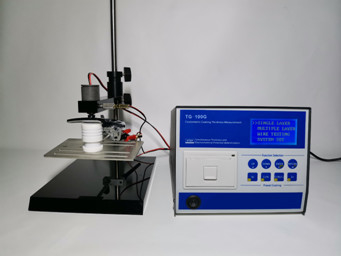 الدقة TG-100G الطابعة المدمجة النيكل-النحاس-النيكل الطلاء الكهربائي مقياس سمك الكولومتر ضغط تحميل 50g