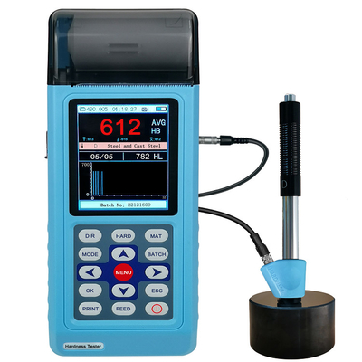 RHL-140 مزدوج الحاوية المقاومة للغبار TFT شاشة LCD ليب مقياس صلابة المعادن