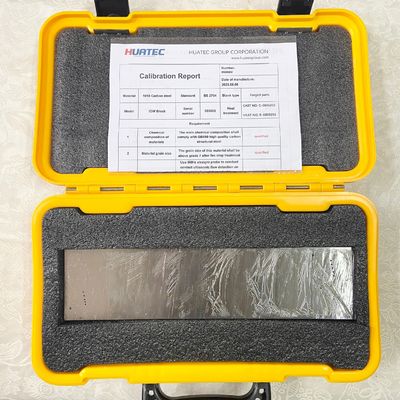 IOW API RP 2X UT كتلة معايرة 1/16 "ثقوب قطرها 10 ° فتحة دقة المنحدر NDT كتلة مرجعية اختبار بالموجات فوق الصوتية
