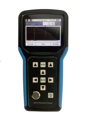 TG-5710 A / B Scan مقياس سمك الموجات فوق الصوتية 0.100-1800mm نطاق كبير