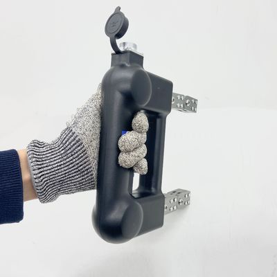 اختبار الجسيمات المغناطيسية بـ 110 فولت تيار متردد