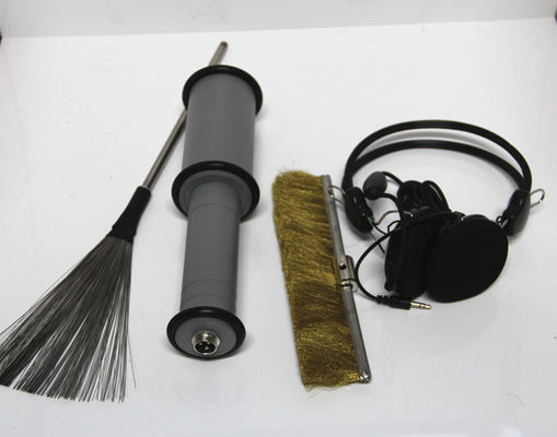 HD-101 كاشف عطلة محمول إنذار شرارة NDT كاشف عيوب الطلاء الرقيق للاختبار الطبقة الوقائية للمطاريد الخرسانية