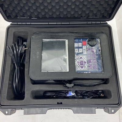 HUATEC 20-2000Hz كاشف عيوب بالموجات فوق الصوتية FD560 مع قمع الرفض 0 إلى 80٪ ارتفاع الشاشة الكاملة
