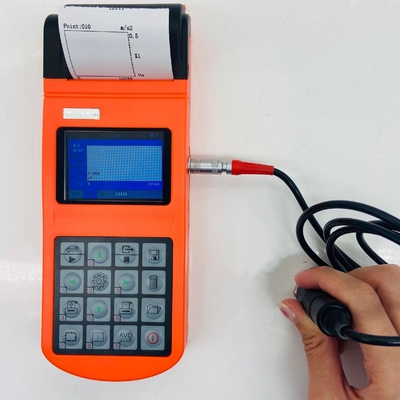 في الوقت الحقيقي Vibrationmeter Spectral Chart مقياس الاهتزاز المحمول للحقول الصناعية